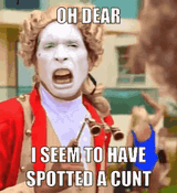 cunt-dear