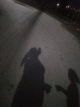 Look at the size of this shadow
