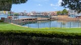 Lagoon bridge