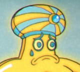 genie sad
