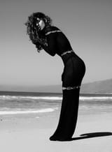 Adria Arjona B&amp;W