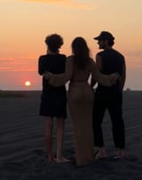 Adria Arjona behind