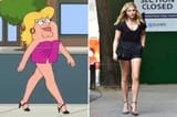 chloe moretz family guy