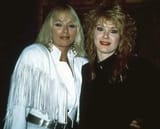 Sybil Danning and Nancy Wilson