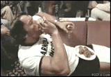 Arnold getting high