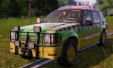 Vanilla Tour Car
