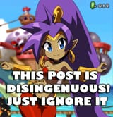 Disingenuous