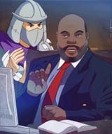 Uncle Phil and Shredder