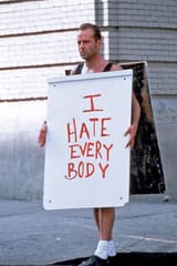 I hate everybody