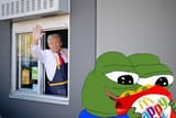 Apu Trump McDonalds