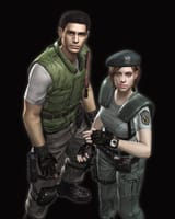 chris redfield and jill valentine