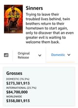 Sinnerboxoffice