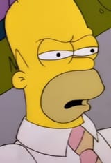 Homer Cringe