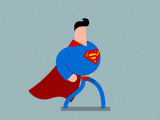 Superman Walks