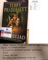 Pratchett banepost