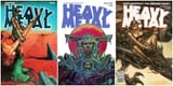 heavy metal comics