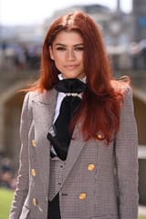 ZendayaRedHair