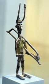 Sardinia_Nuragic_Civilization_-_Figurine_of_a_warrior_c1800-1200_BC_bronze_-_MeisterDrucke-1020147