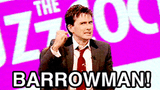 Tennant Showing How Big It Was When It Landed On His Shoulder