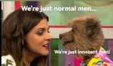 Were just normal men face