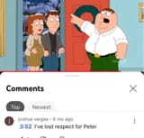 RespectforPeterlost