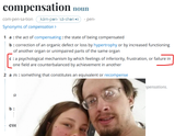 compensation