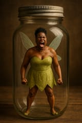 loud negress fairy