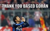 based Goran Pandev