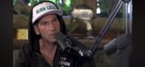 Former JRE guest Jon Bernthal miraculously balances hoodie on ba