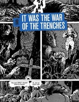 It Was War in the Trenches - Jacques Tardi