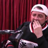 Kevin Smith went on joe rogan&#039;s podcast and tried so hard to force a crying segment that he was blacklisted from the show.