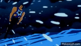 Superman Flying - Batman Beyond