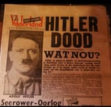 hitler dood