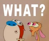 Ren And Stimpy say wut