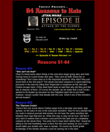 64 reasons to hate episode ii