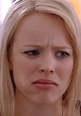 rachel mcadams disgust