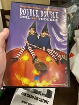 double double toil and trouble dvd