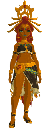BotW_Riju_Model