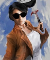 hammer girl
