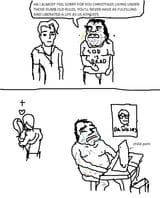 Atheist Reality Comic