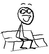 bench scared