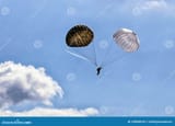 single-paratrooper-pair-vintage-parachutes-skytrooper-139898192