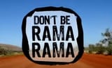 dont be rama rama
