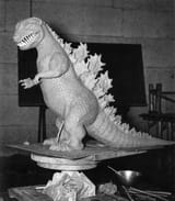 godzilla original maquette