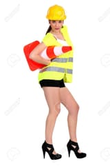 stopping traffic