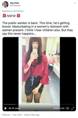 trans masturbator