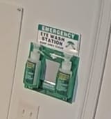 eye wash station