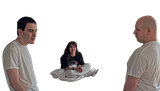 daniel turkroach aryeh transparent