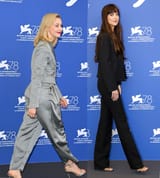 Sarah Gadon Dakota Johnson 