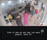 Too many people